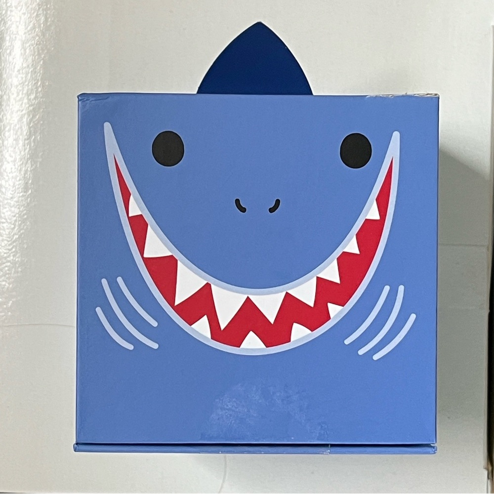 Surprise Ball in Shark Box 4 Surprises NWT